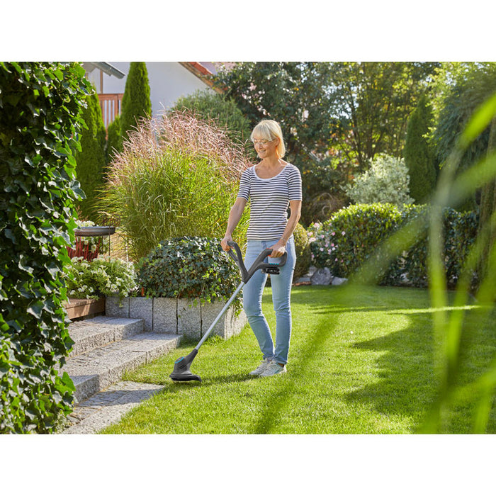 BATTERY TRIMMER GARDENA SMALLCUT 23/18 P4A 18 V, WITHOUT BATTERY AND CHARGER, CUTTING WIDTH 23.00 cm