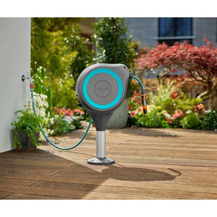 WALL BOX WITH HOSE ROLLUP M 20M GARDENA 18615-20