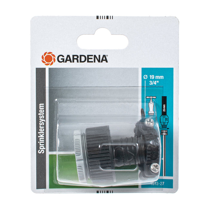 FAUCET CONNECTION WITH 3/4" THREAD GARDENA 1513-27