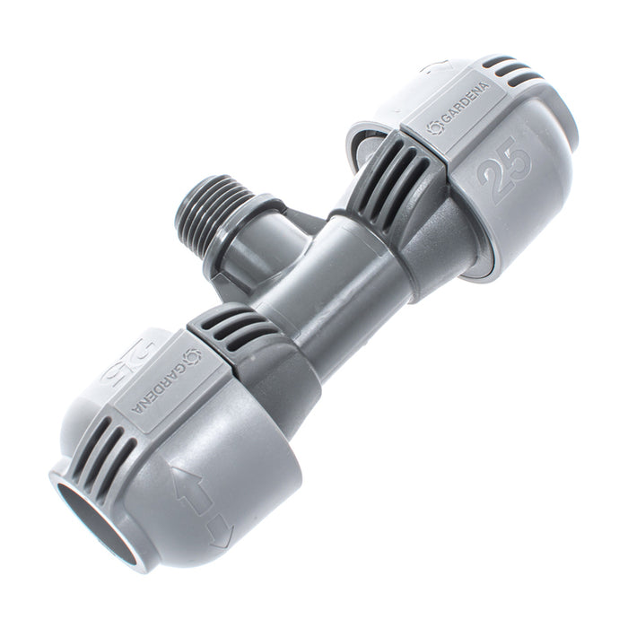 TEE MALE 1/2" GARDENA 2786-20