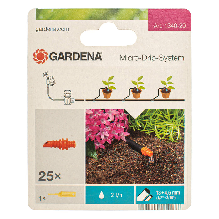 GARDENA END DRIPPER 01340-29