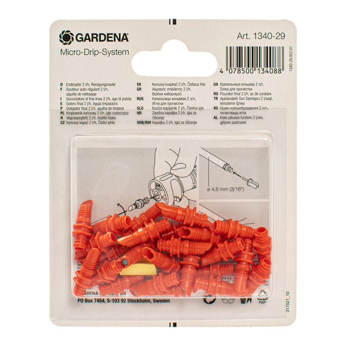 GARDENA END DRIPPER 01340-29