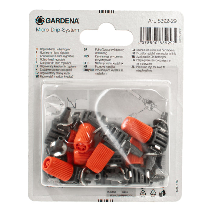 BUILT-IN DRIPPER GARDENA 08392-29