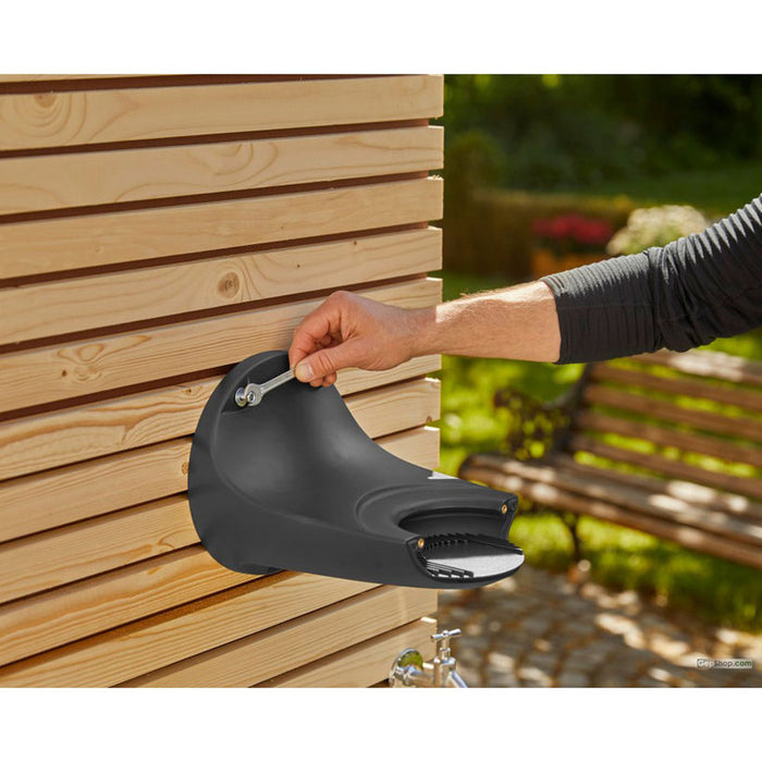 WALL BOX WITH HOSE ROLLUP S 1/2" 15M GARDENA 18600-20