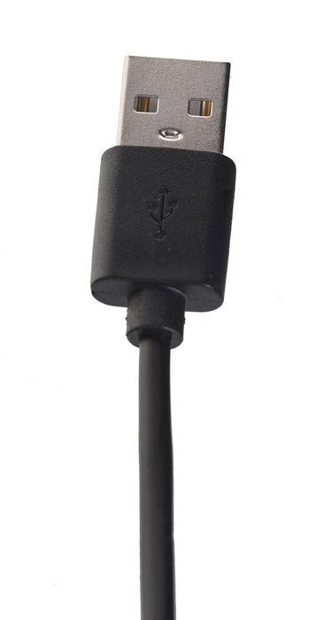 Gembird CC-USB2-AMLM-2M lightning cable Black