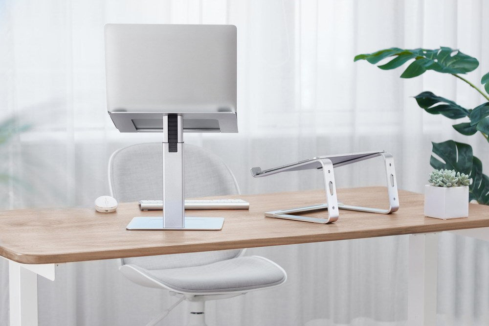 Gembird NBS-D1-02 laptop stand Silver 39.6 cm (15.6")