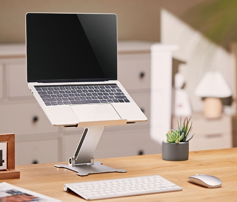 Gembird NBS-D1-03 laptop stand Silver 39.6 cm (15.6")