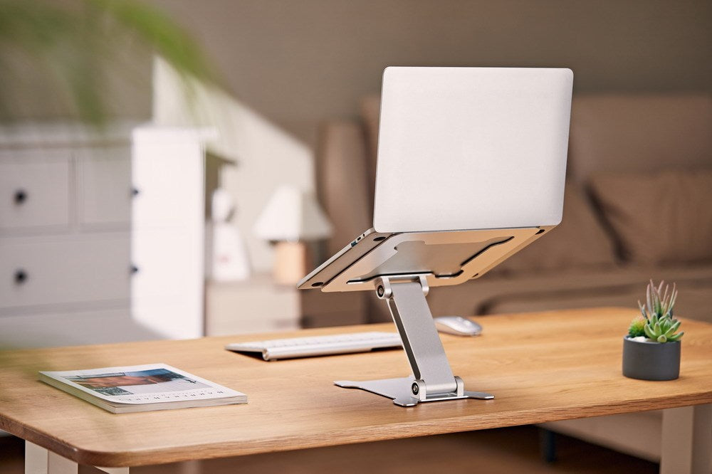 Gembird NBS-D1-03 laptop stand Silver 39.6 cm (15.6")