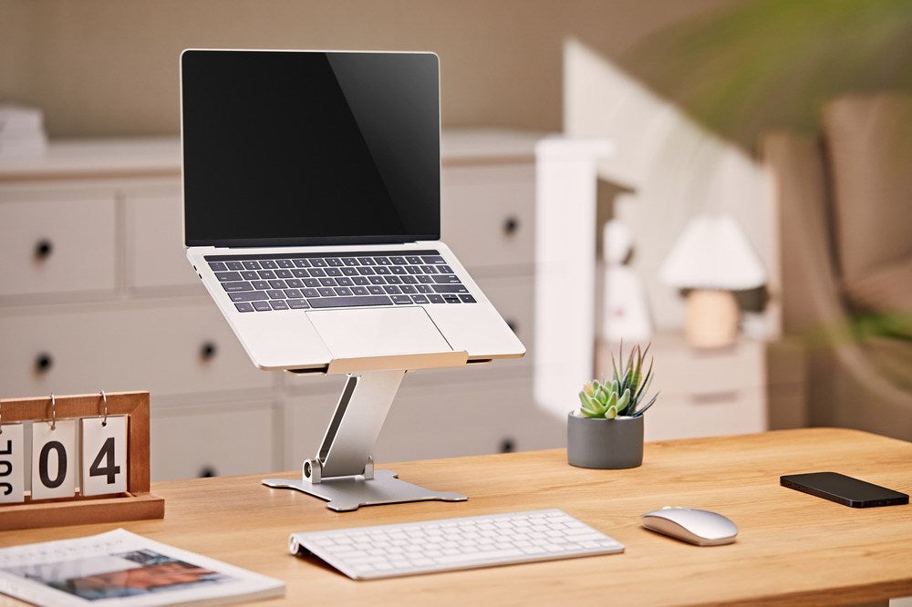 Gembird NBS-D1-03 laptop stand Silver 39.6 cm (15.6")