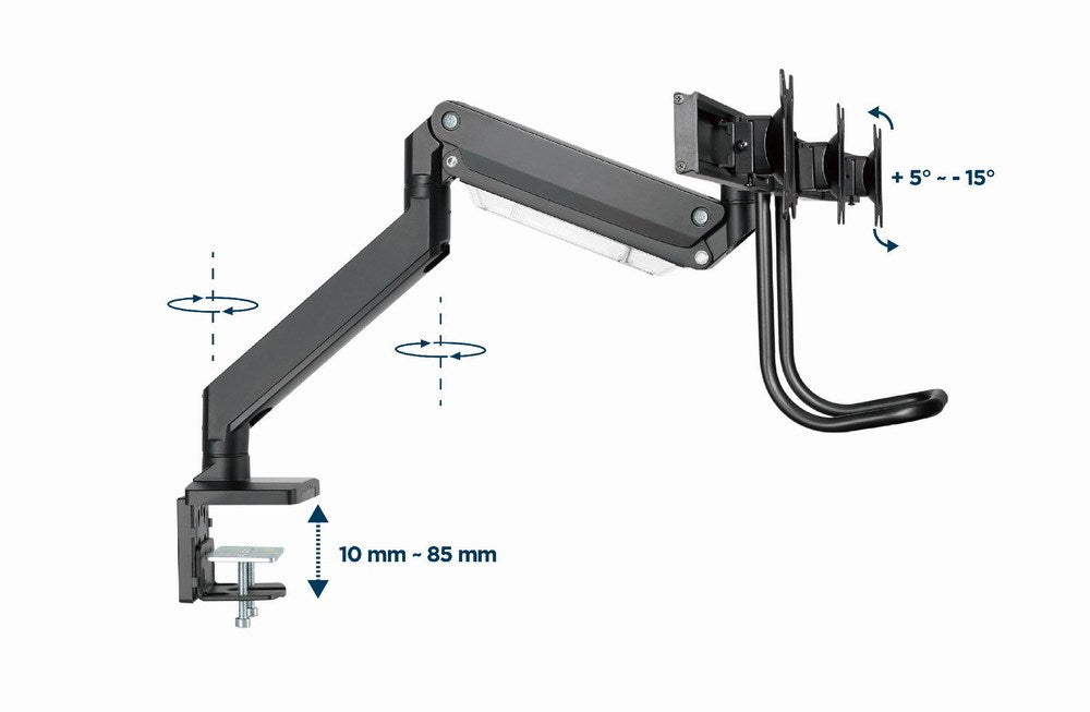 Screen Table Support GEMBIRD MA-DA3-03 17" 27"