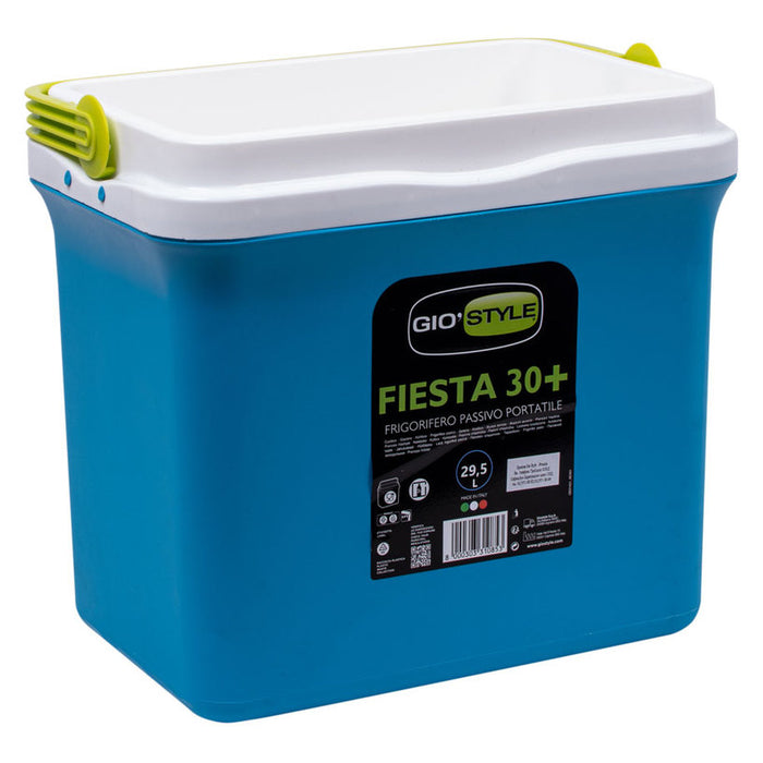 REFRIGERATOR BOX 29.5L GIOSTYLE FIESTA BLUE, 29.50 L