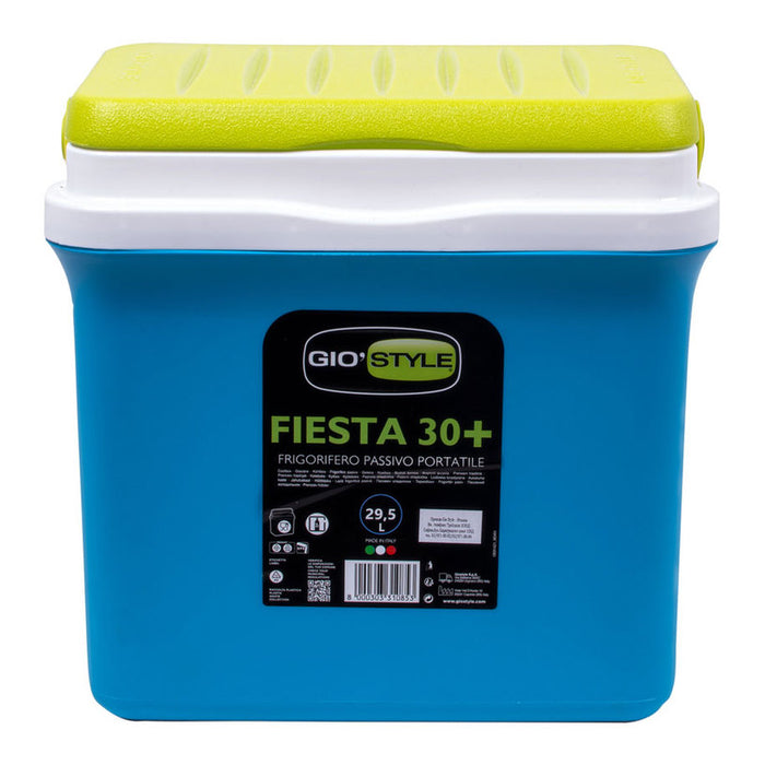REFRIGERATOR BOX 29.5L GIOSTYLE FIESTA BLUE, 29.50 L