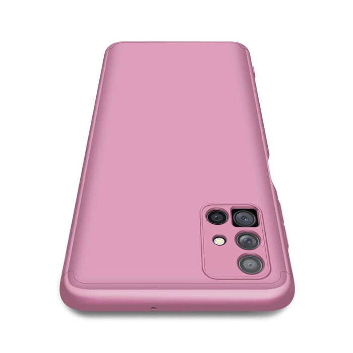 GKK 360 Protection Case Front and Back Case Full Body Cover Samsung Galaxy M51 pink