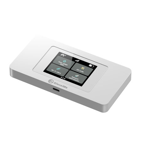 GlocalMe Duoturbo Cloud SIM Portable Wi-Fi 4G/LTE Router