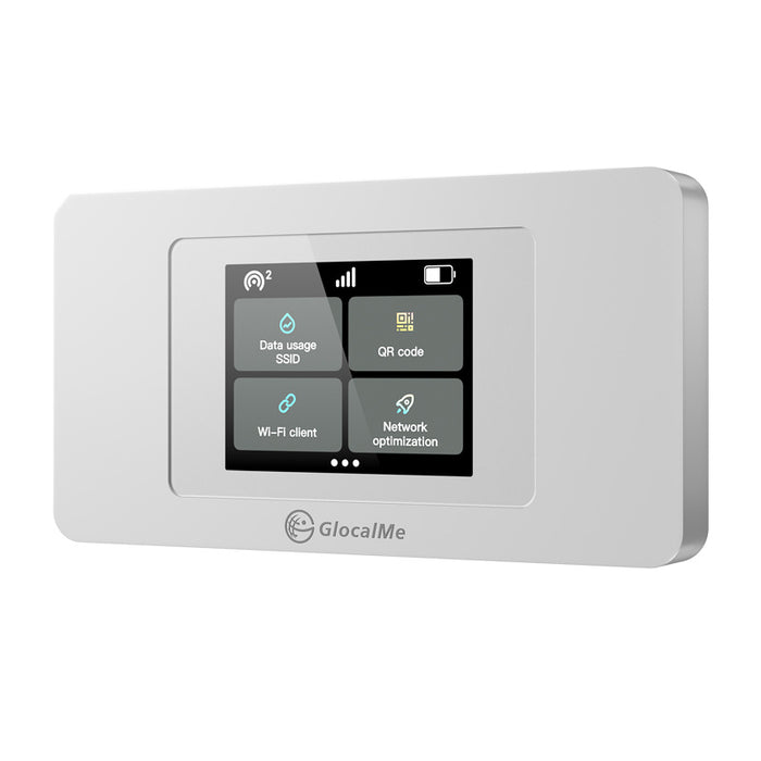 GlocalMe Duoturbo Cloud SIM Portable Wi-Fi 4G/LTE Router