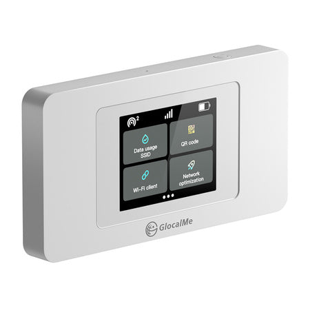 GlocalMe Duoturbo Cloud SIM Portable Wi-Fi 4G/LTE Router