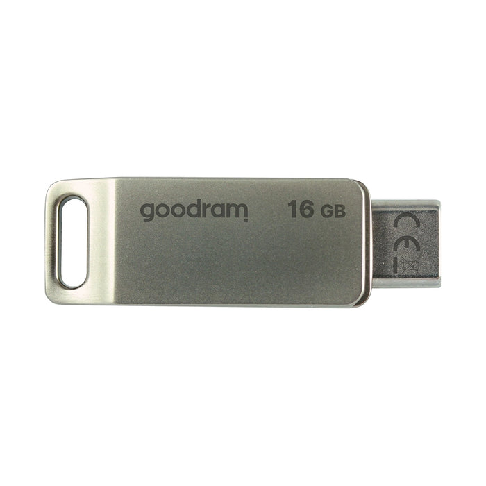 Flash Drive 16GB USB 3.2 Gen 1 USB / USB C OTG ODA3 Goodram - Silver