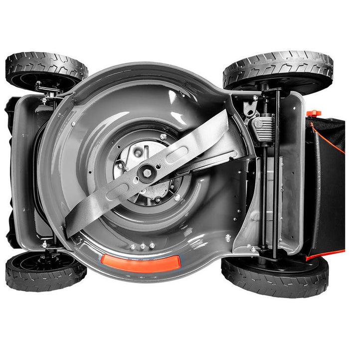 MOTORIZED SELF-PROPELLED MOWER GRAPHITE 52G671 139.0 cm3, 3.00 HP, MOWING WIDTH 46.00 cm, SELF-PROPELLED FUNCTION