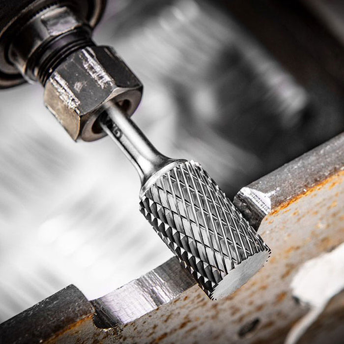 CARBIDE MILLER FOR METAL 12X25 MM GRAPHITE 55H358