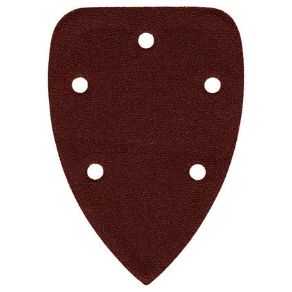 SET OF 5 PADS K150, 140X97MM GRAPHITE