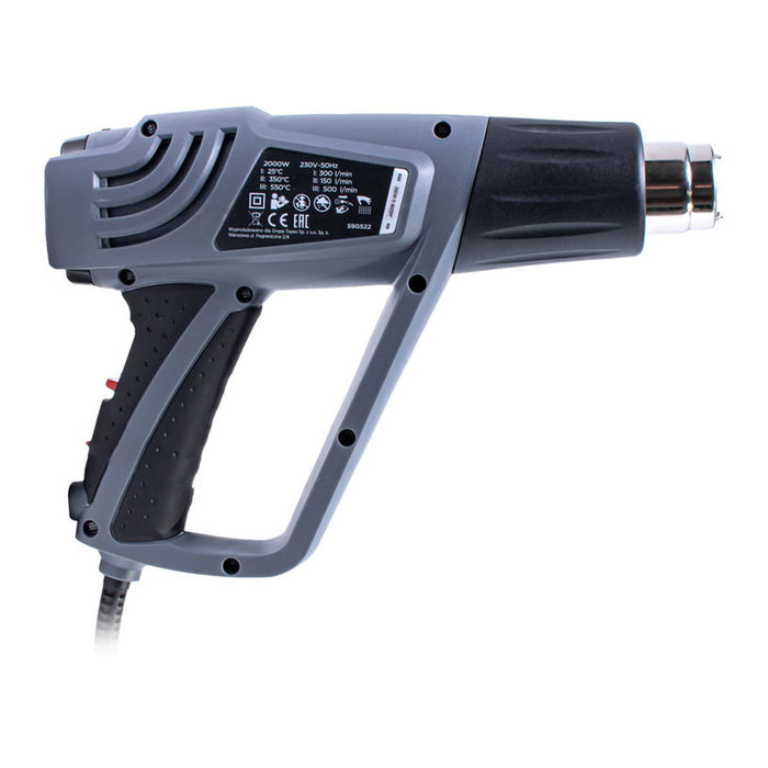 HOT AIR GUN GRAPHITE 59G522
