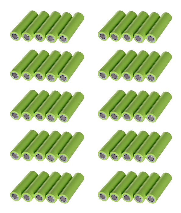 Green Cell 50GC18650NMC29 household battery Rechargeable battery 18650 Lithium-Ion (Li-Ion)