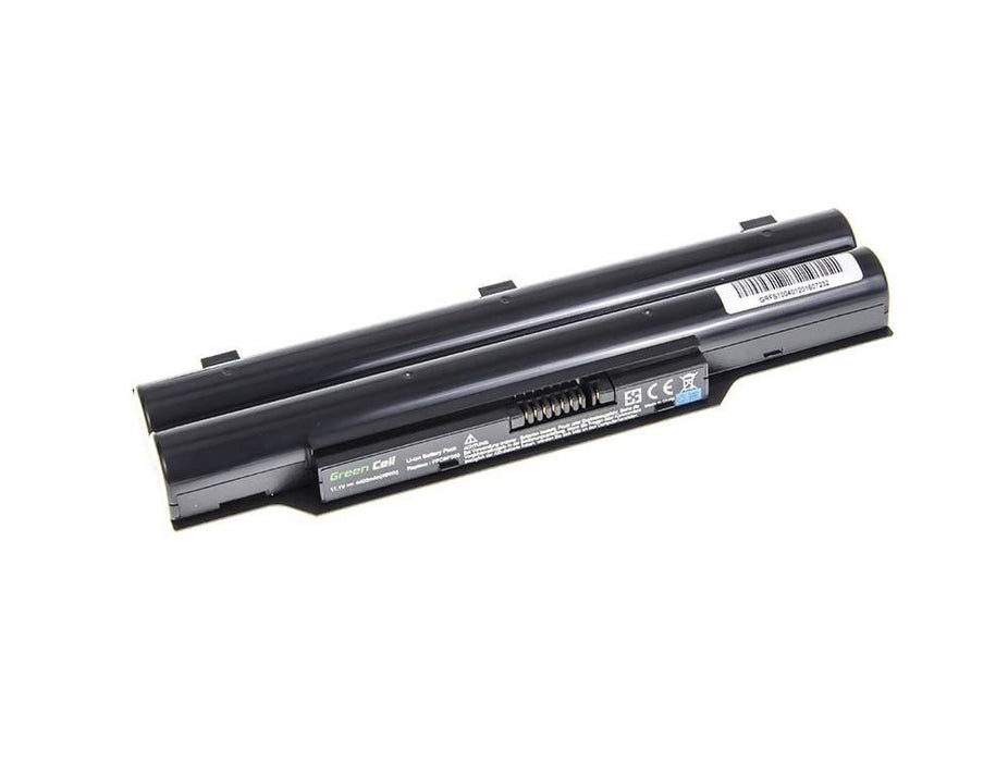 Laptop Battery Green Cell FS10 Black 4400 mAh
