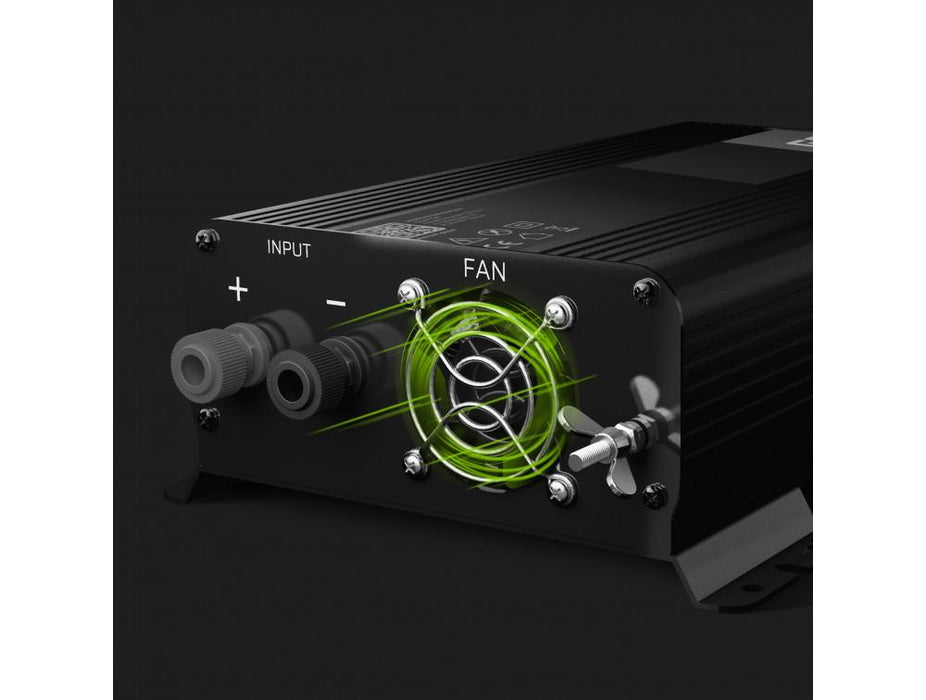 Inverter GREEN CELL, 12V, 300W/600W, Pure Sine Wave