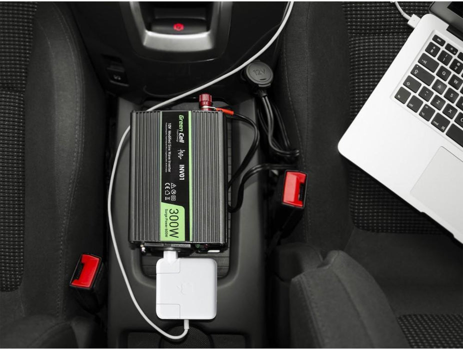 Inverter GREEN CELL 24V/500W