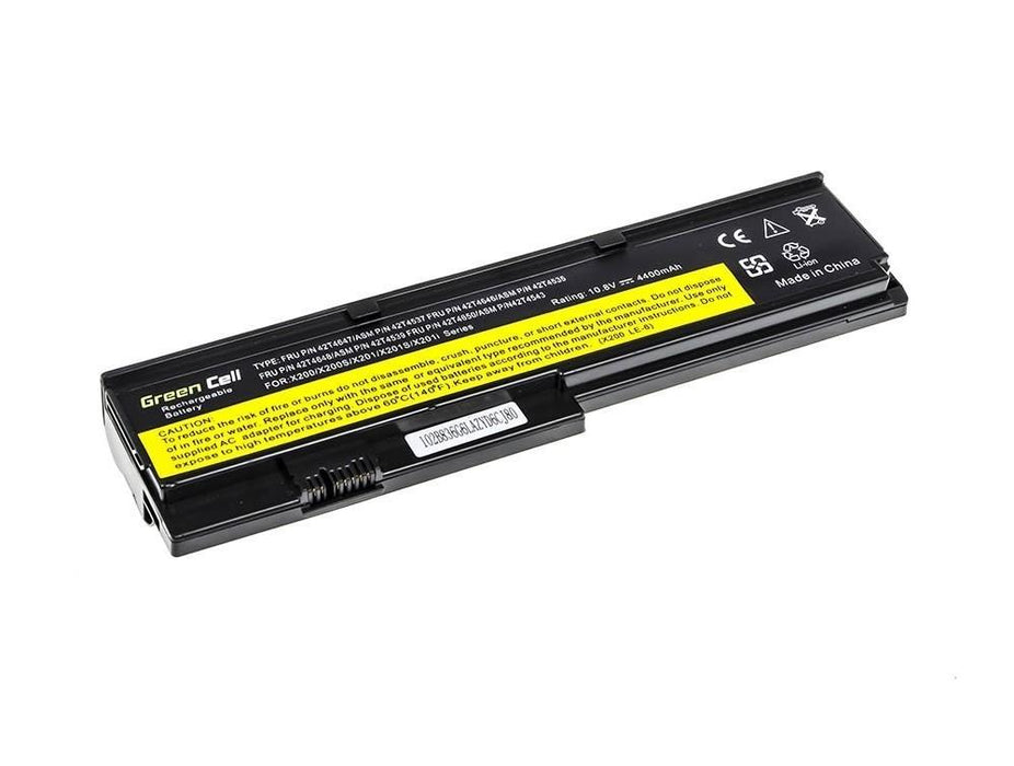 Laptop Battery Green Cell LE16 Black 4400 mAh