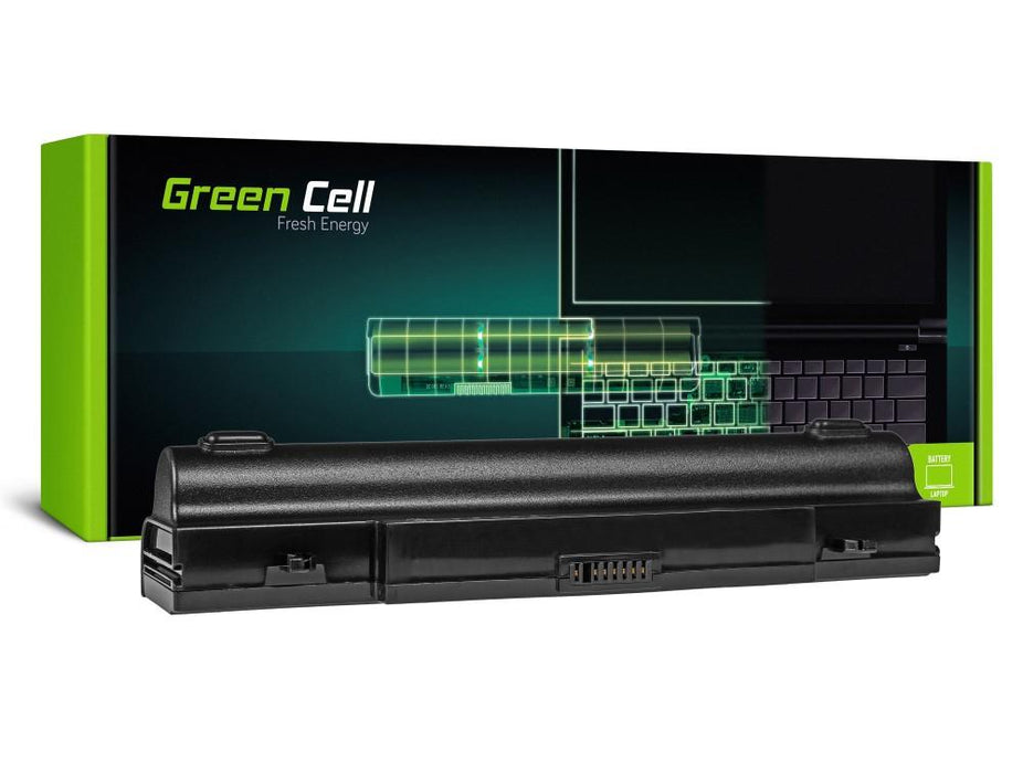 Laptop Battery Green Cell SA02 Black 6600 MAH