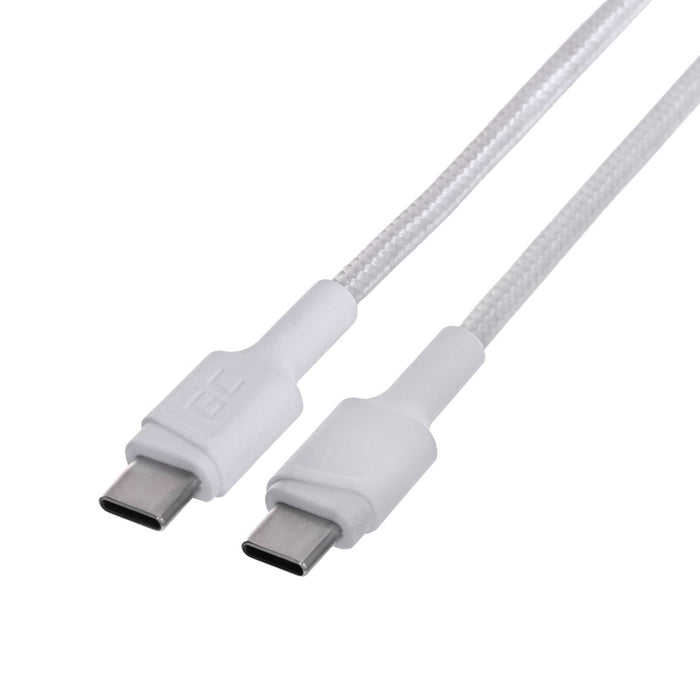 Green Cell KABGC30W USB cable USB 3.2 Gen 1 (3.1 Gen 1) 1.2 m USB C White
