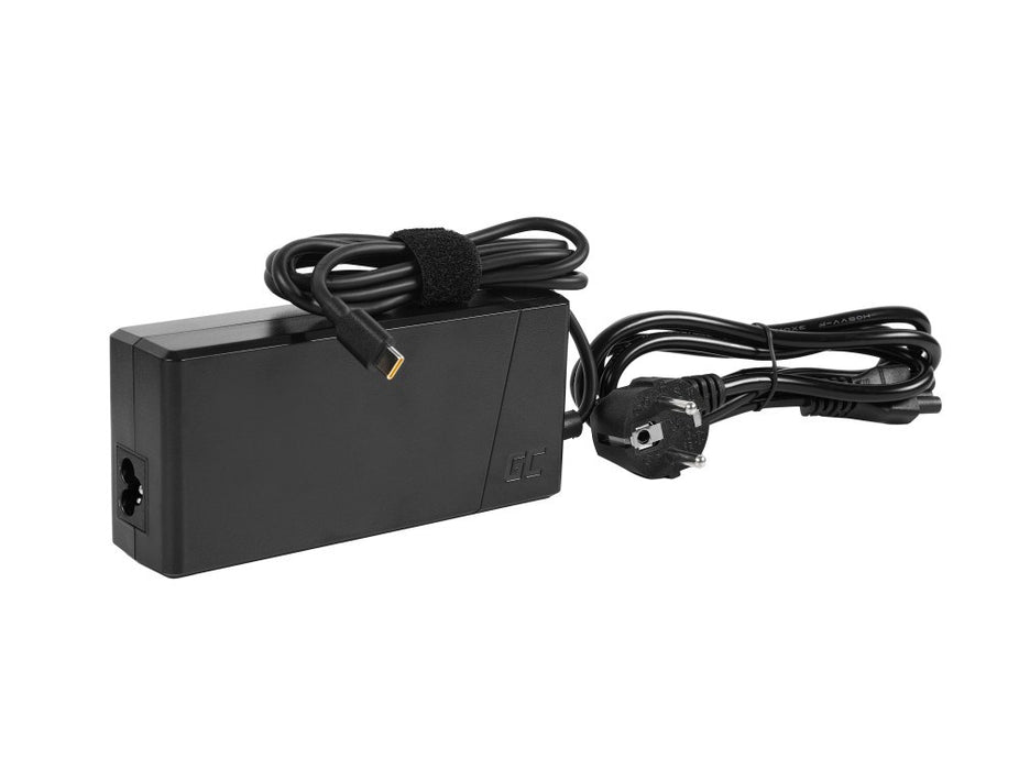Green Cell AD140P power adapter/inverter Universal 130 W Black