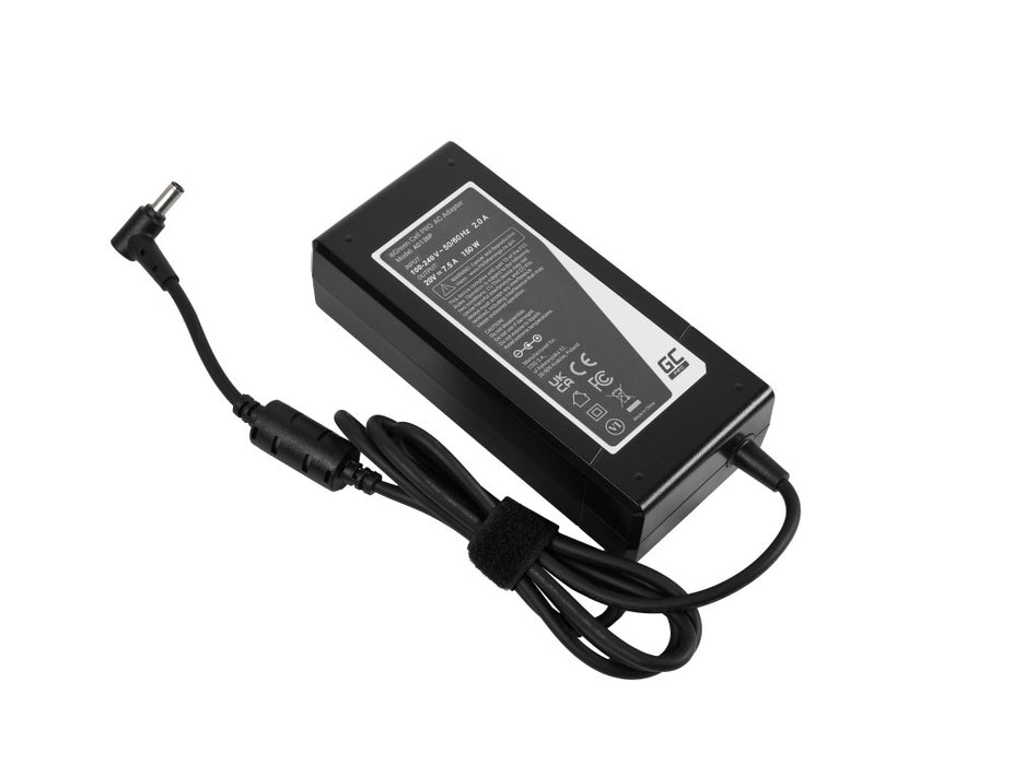 Green Cell AD136P power adapter/inverter Universal 150 W Black