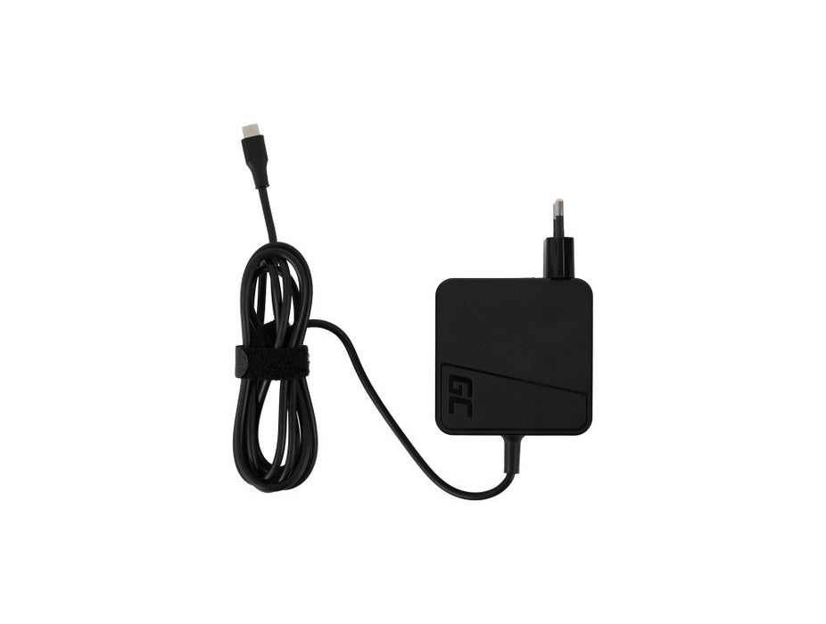 Green Cell AD134PV2 power adapter/inverter Universal 65 W Black