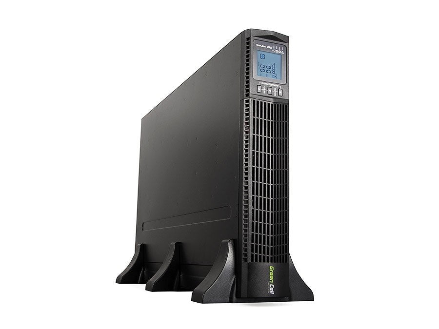 Green Cell UPS15 uninterruptible power supply (UPS) Double-conversion (Online) 3 kVA 2700 W 6 AC outlet(s)