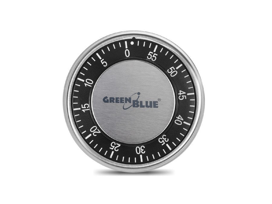 Greenblue 51348 Mechanical kitchen timer Silver