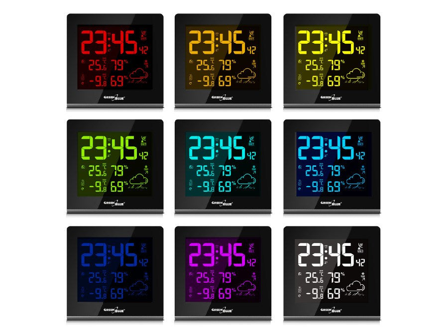 Greenblue 51193 Black, White LCD Battery