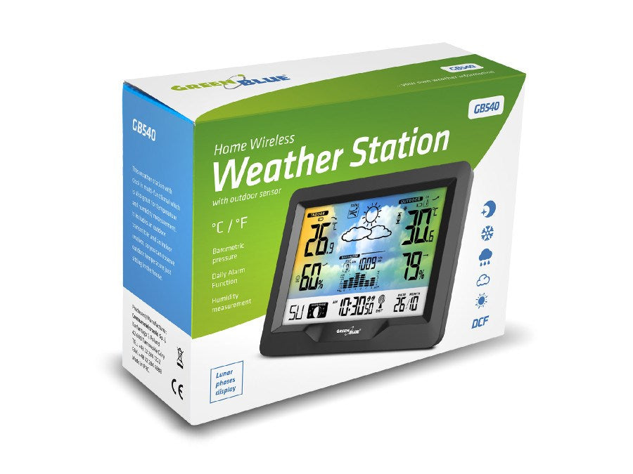 Greenblue Wireless Weather Station GB540
