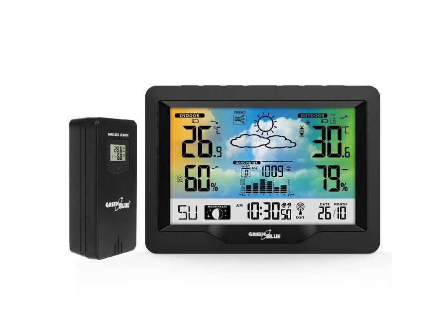 Greenblue Wireless Weather Station GB540