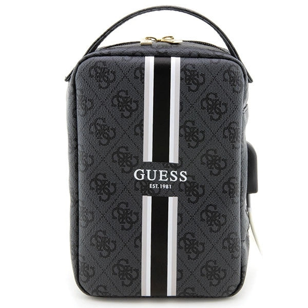 Guess Bag GUHBP4RPSK Organizer black/black 4G Printed Stripes