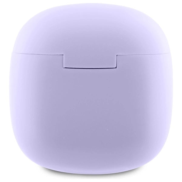 Guess Bluetooth headphones GUTWSJ14ESGU TWS + docking station purple/purple Printed Classic Logo