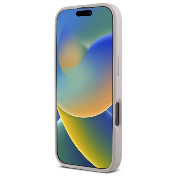 Guess Small Classic MagSafe case for iPhone 16 Pro - pink