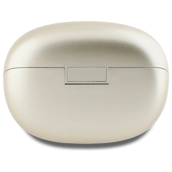 Guess Bluetooth headphones GUTWST88MCTGD TWS + docking station gold/gold Capsule Printed Logo