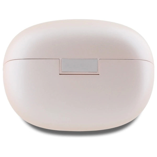 Guess Bluetooth Headphones GUTWST88MCTGP TWS + Docking Station Pink Capsule Printed Logo