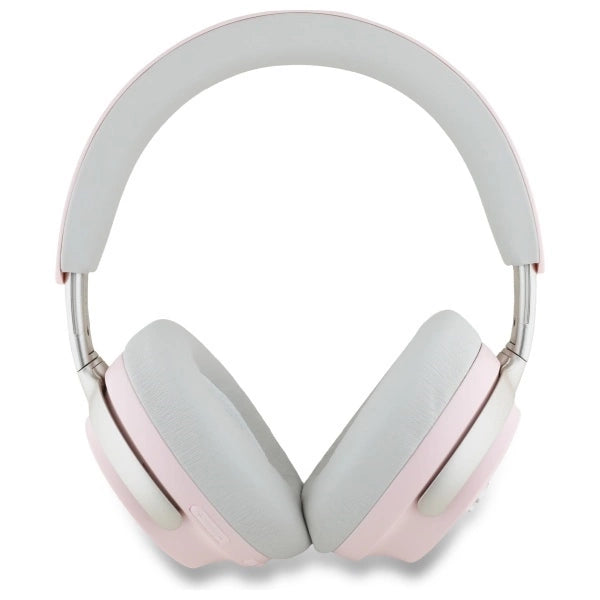 Guess Bluetooth ANC/ENC Headphones GUBHC22PSBCSMP Pink DB Metal Script Logo