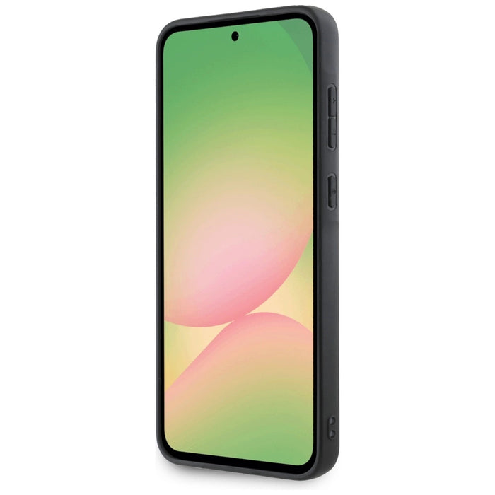 Guess 4G Metal Gold Logo Case for Samsung Galaxy A56 - Brown