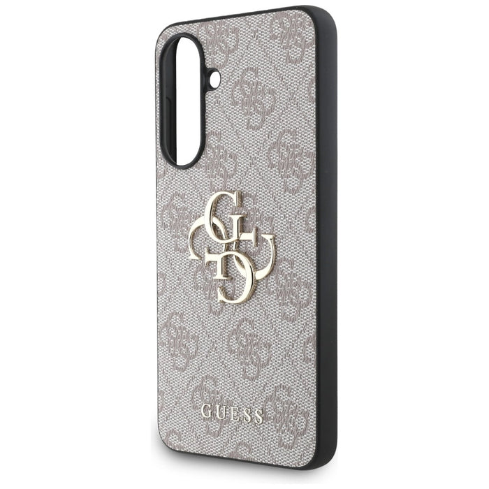 Guess Big 4G Logo Classic Logo Case for Samsung Galaxy A36 - Pink