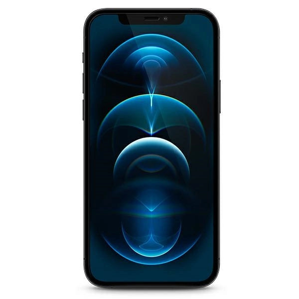 Guess Tempered Glass GUSPP12MSLTR iPhone 12/12 Pro 6.1&quot; Vintage Magic Logo