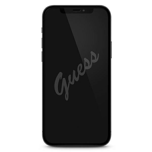 Guess Tempered Glass GUSPP12LSLTR iPhone 12 Pro Max 6.7&quot; Vintage Magic Logo
